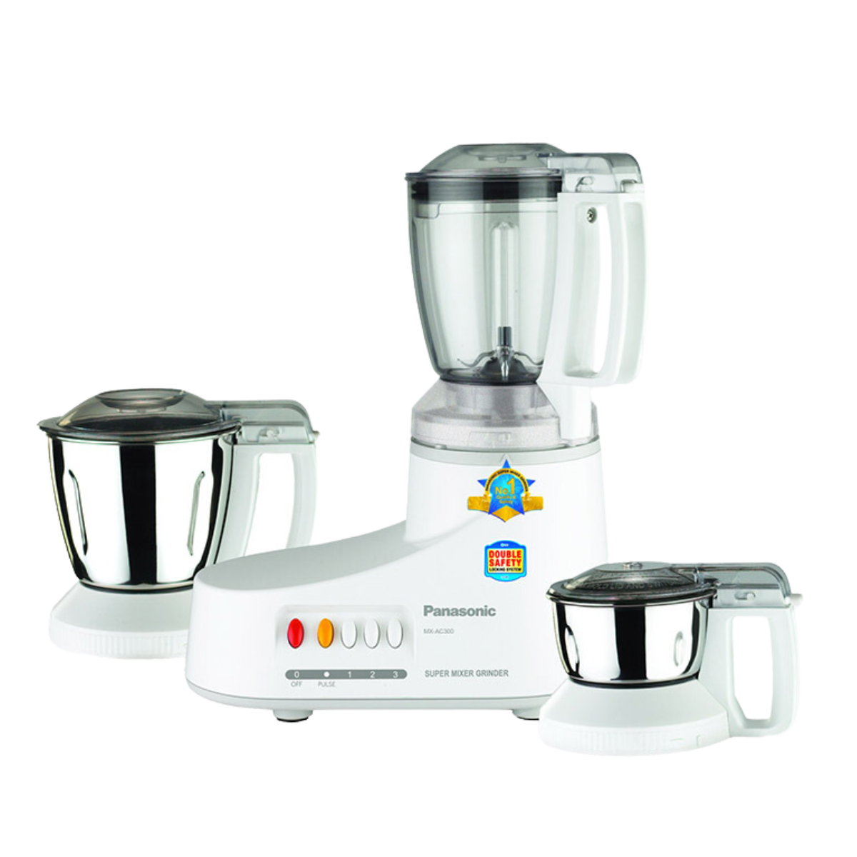 PANASONIC MIXER GRINDER WHITE